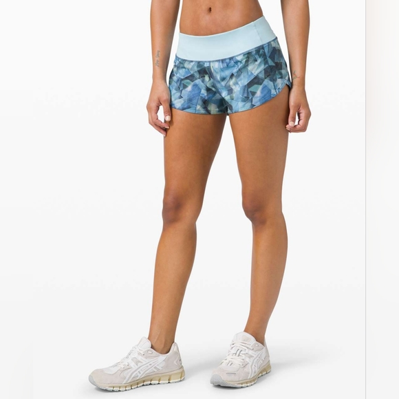 **SOLD** Lululemon Speed Up Short - Picture 1 of 10